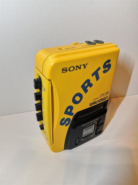 Rare Sony collector WMB52 Walkman Sport Vintage Exp offerte 190 Toulon (83)