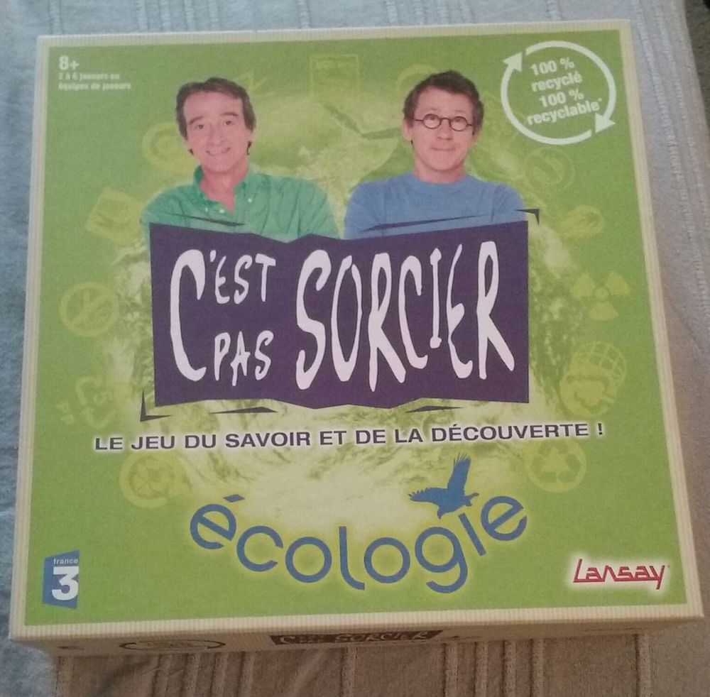c'est pas sorcier le jeu du savoir et de la decouverte Jeux / jouets