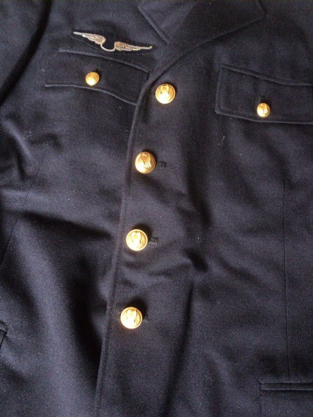 Veste Militaire Officier Adjudant Arm&eacute;e de l'air Aviation. 