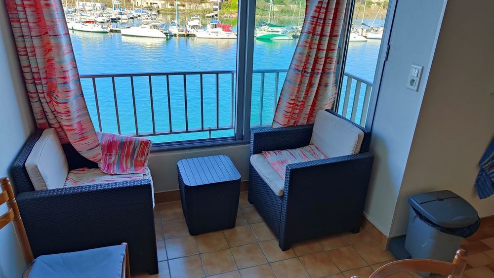 Vente Appartement LE CAP D'AGDE: Situé sur l'île des pêcheurs, vue imprenable PORT ( exposition OUEST ). Appartement 2 pièces. Le cap d agde