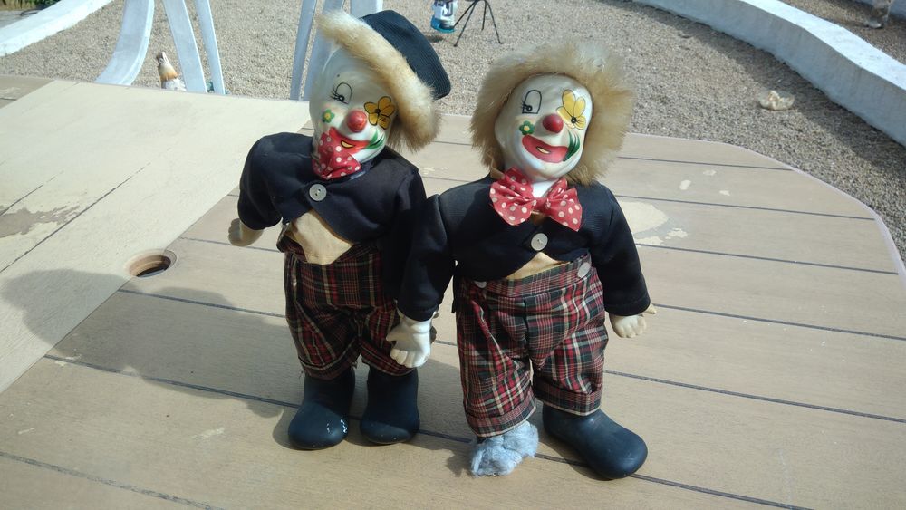 Clowns Collection Pierrots 