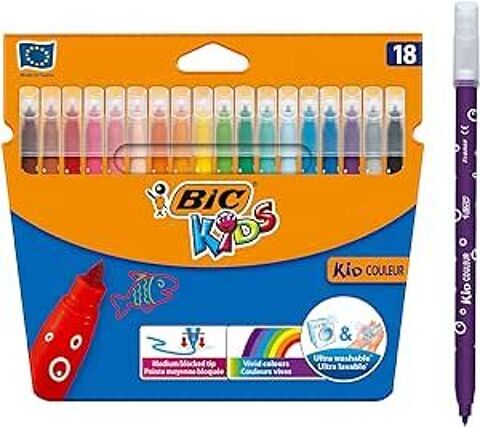 18 feutres bic kids couleur 6 Saint-Denis-en-Val (45)