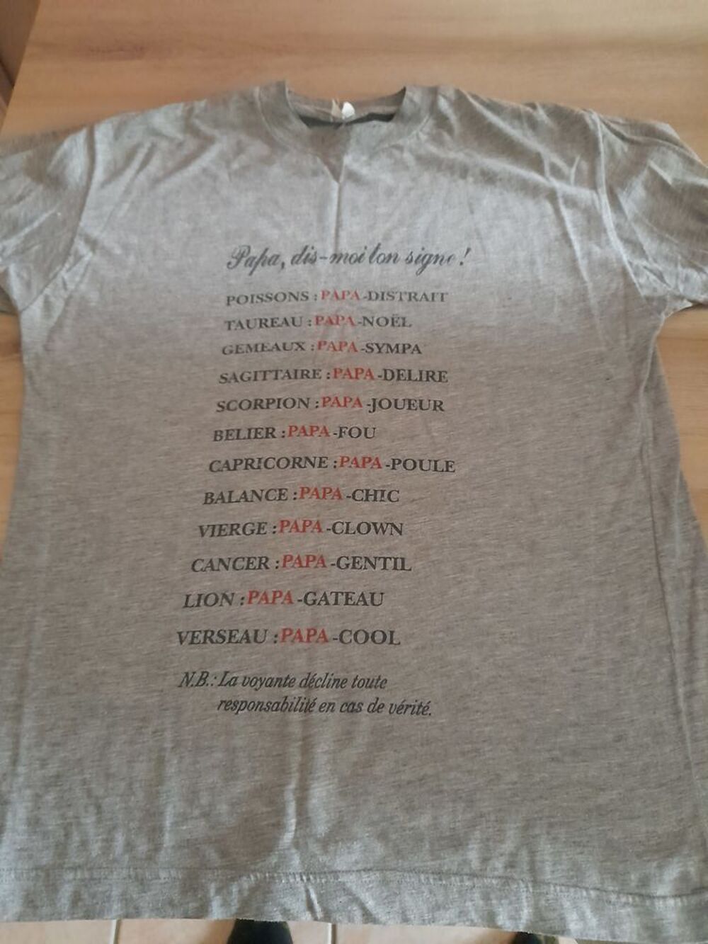 Tee shirt Vêtements