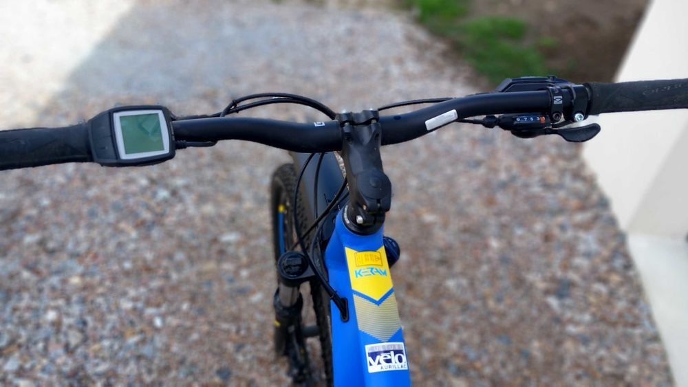 v&eacute;lo VTT &eacute;lectrique Vélos