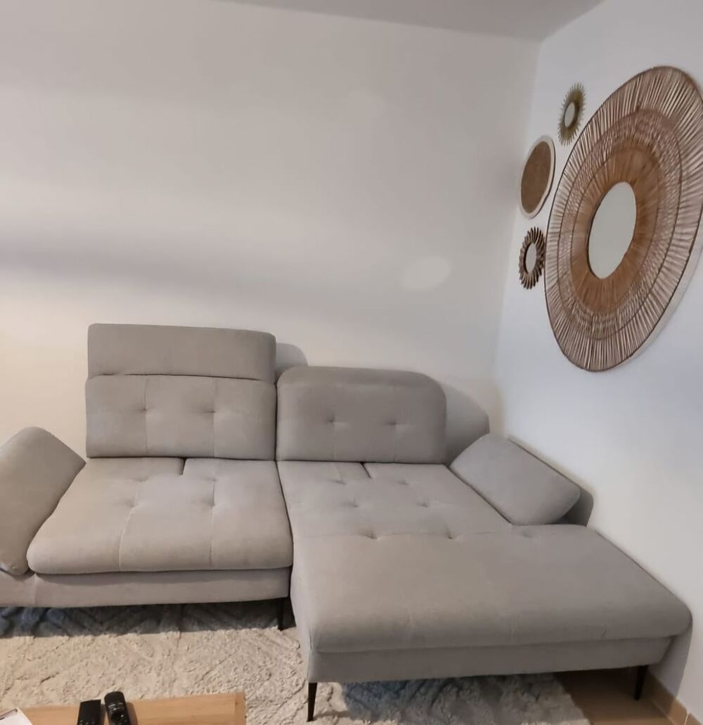 Canap&eacute; d'angle moderne AMOVIBLE Meubles