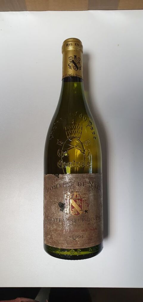 Ch�teauneuf du Pape Blanc 1994  Domaine de Nalys 50 Rochefort-du-Gard (30)