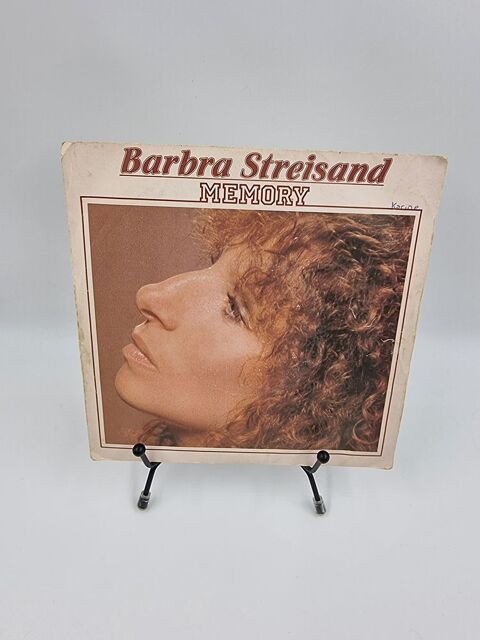 Vinyle 45 tours Barbara Streisand : Memory avec fourreau 1 Vulbens (74)