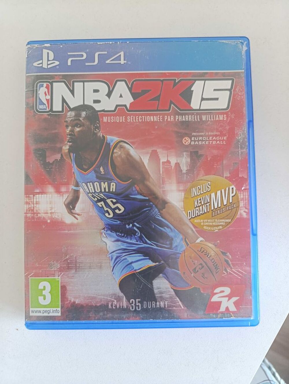 jeu PS4 NBA2K15 Consoles et jeux vidéos