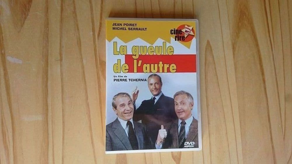 DVD La gueule de l'autre DVD et blu-ray