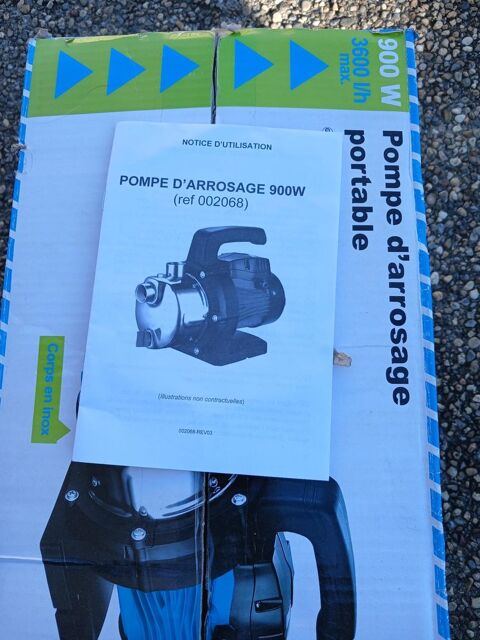Pompe d'arrosage de jardin 90 Saint-Germain-Laprade (43)