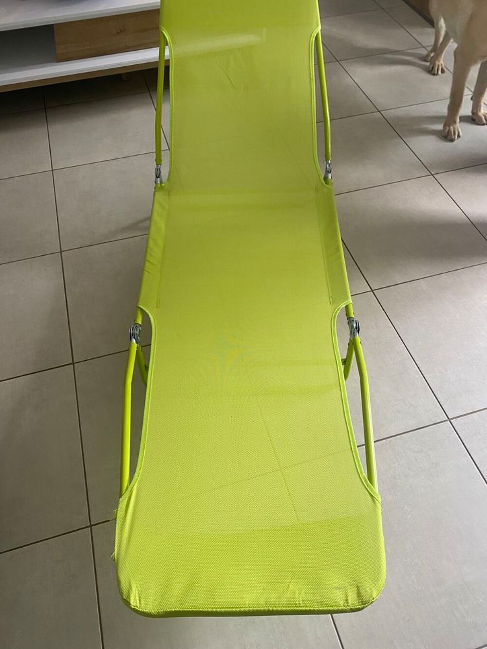 transat bain de soleil Jardin