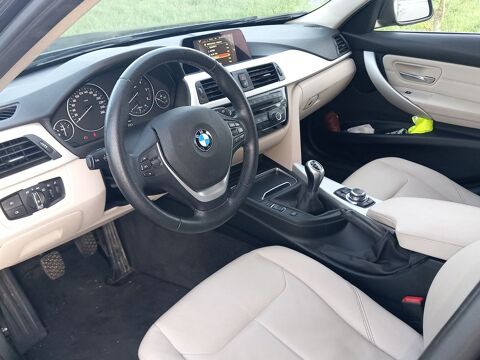 BMW Série 3 Touring 318d 150 ch Lounge 2016 occasion La Garnache 85710