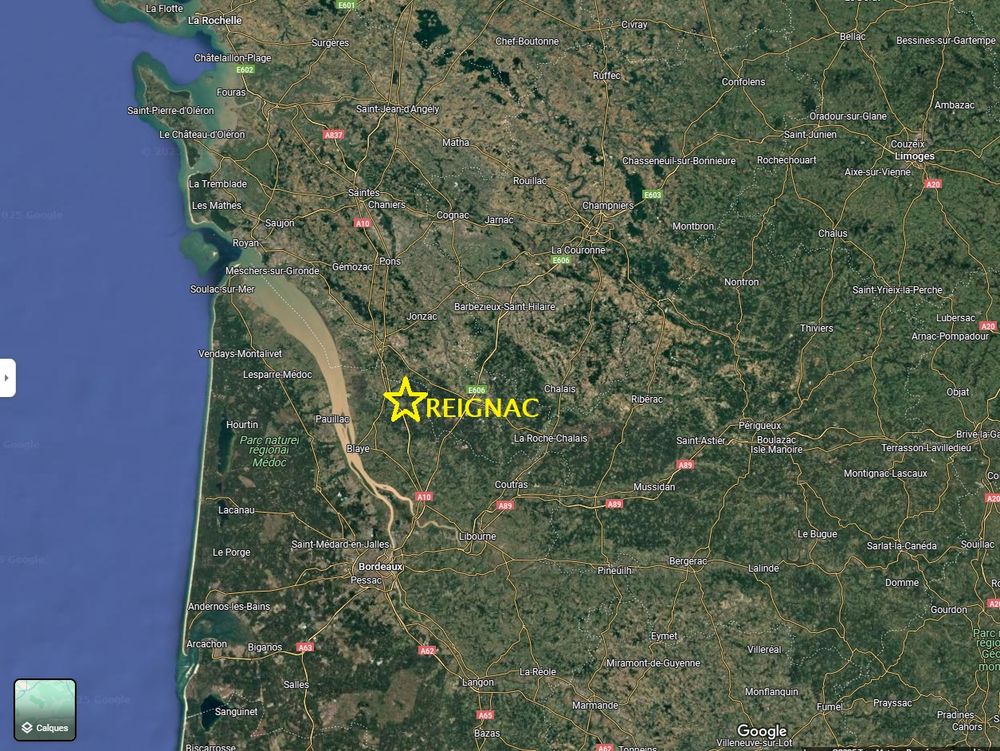 Vente Terrain Terrain à bâtir à Reignac (33860) sur 6214 m2 avec CU Reignac