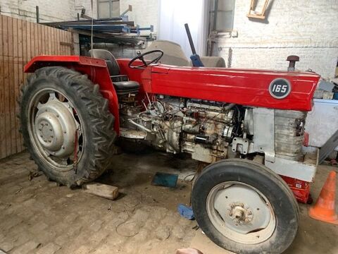 MASSEY FERGUSSON 165 MULTI POWER 3500 59151 Arleux