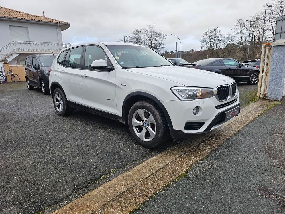 X3 xDrive20d 190ch Executive 2015 occasion 33560 Carbon-Blanc