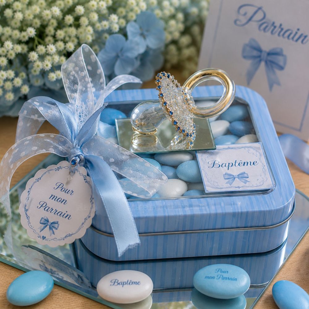 Articles bapt&ecirc;me communion cadeaux invit&eacute;s Décoration