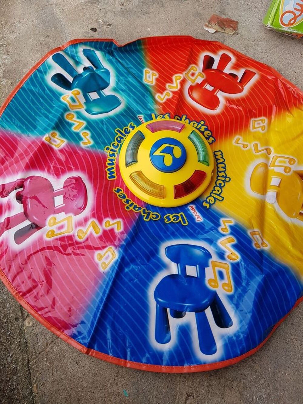 jeu chaises musicales Jeux / jouets