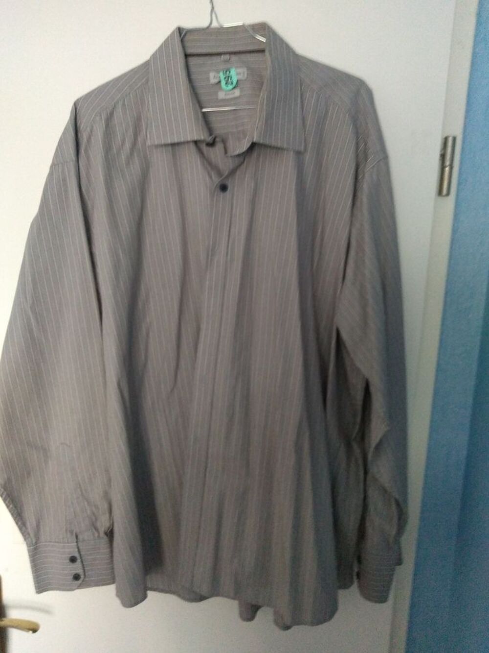CHEMISE GRISE LITRINO Vêtements