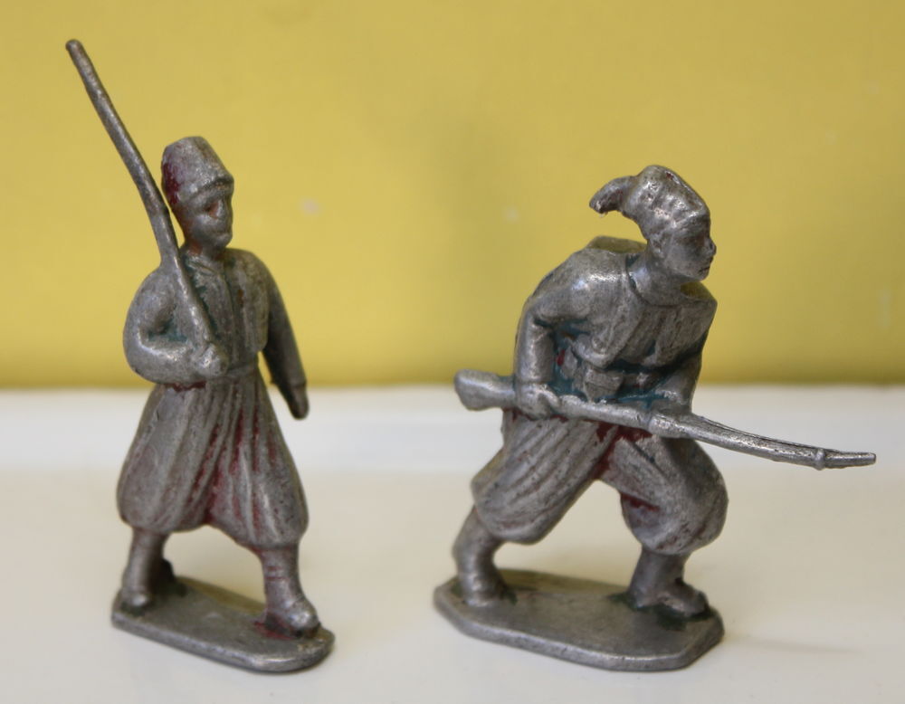 Figurines soldats zouave
aluminium Jeux / jouets