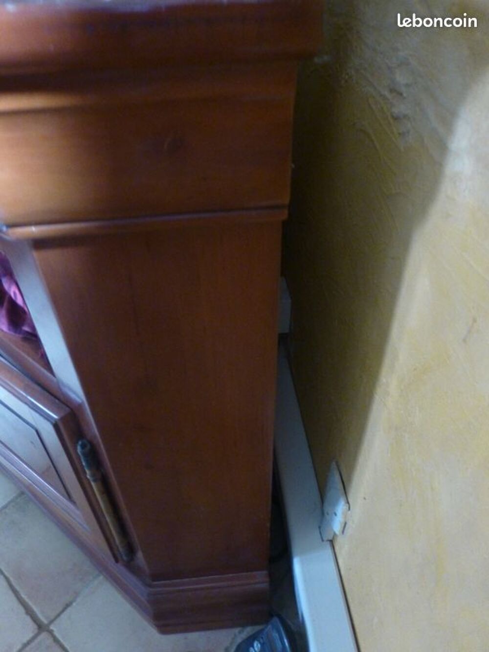 Meuble TV d'angle en Aulne Meubles