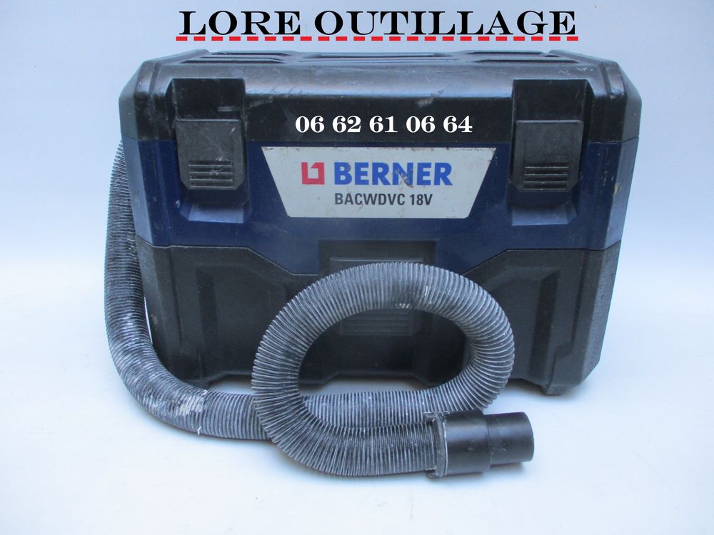 BERNER aspirateur portable Bricolage