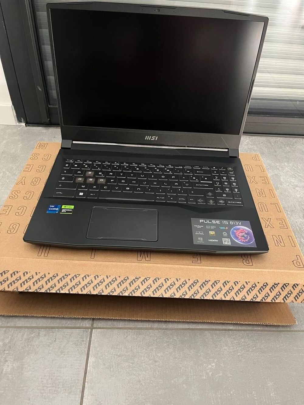 Msi pulse 15 b13v Matériel informatique