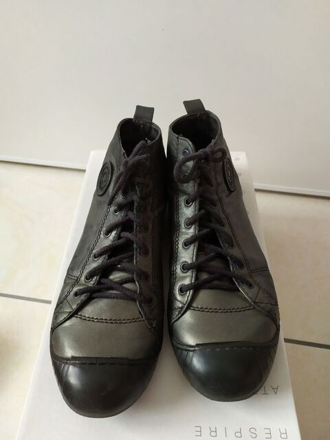 CHAUSSURES EN CUIR PATAUGAS T 38 FEMME.  20 Cox (85)