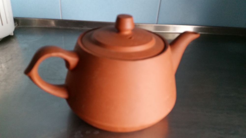 Th&eacute;i&egrave;re asiatique en terre cuite Cuisine