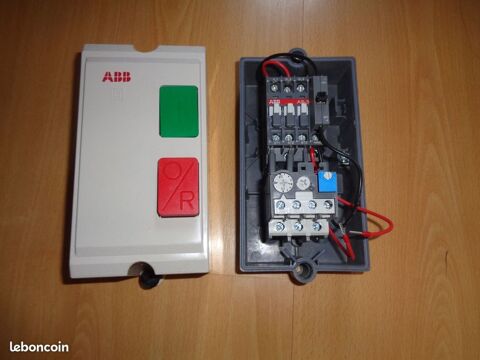 Boitier de demarreur direct abb - neuf 80 Naizin (56)