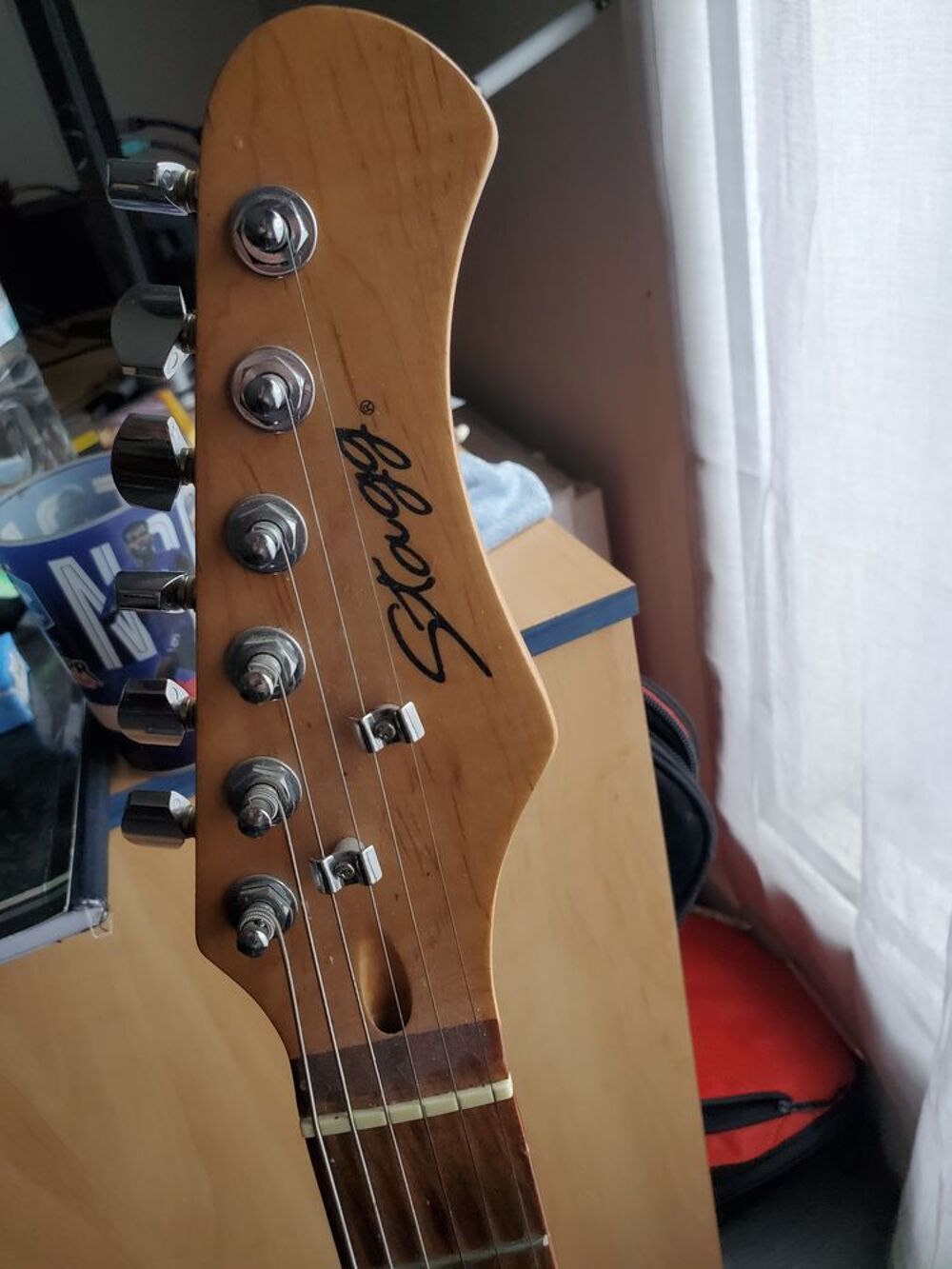 Guitare &eacute;lectrique Stagg Instruments de musique