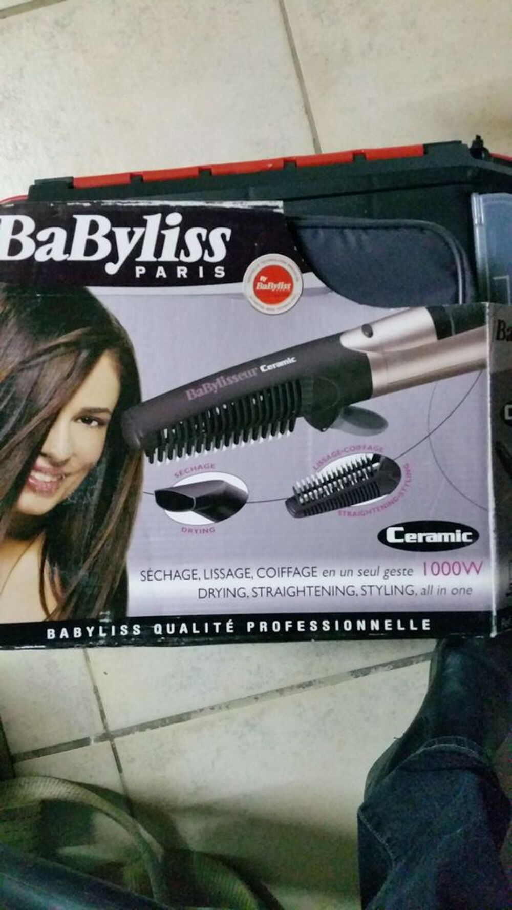  S&Egrave;CHE CHEVEUX,LISSEUR babilis Matériel informatique
