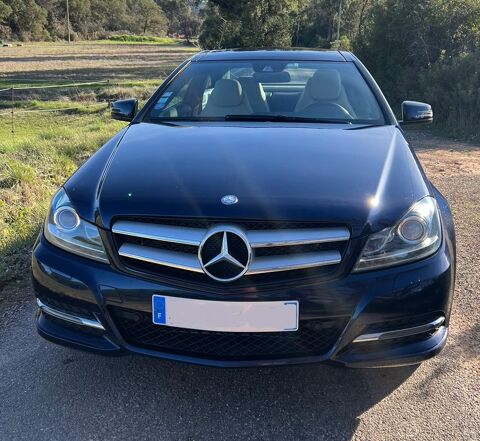 Mercedes Classe C Coup&eacute; 350 BlueEfficiency Executive A 2013 occasion Les Arcs 83460