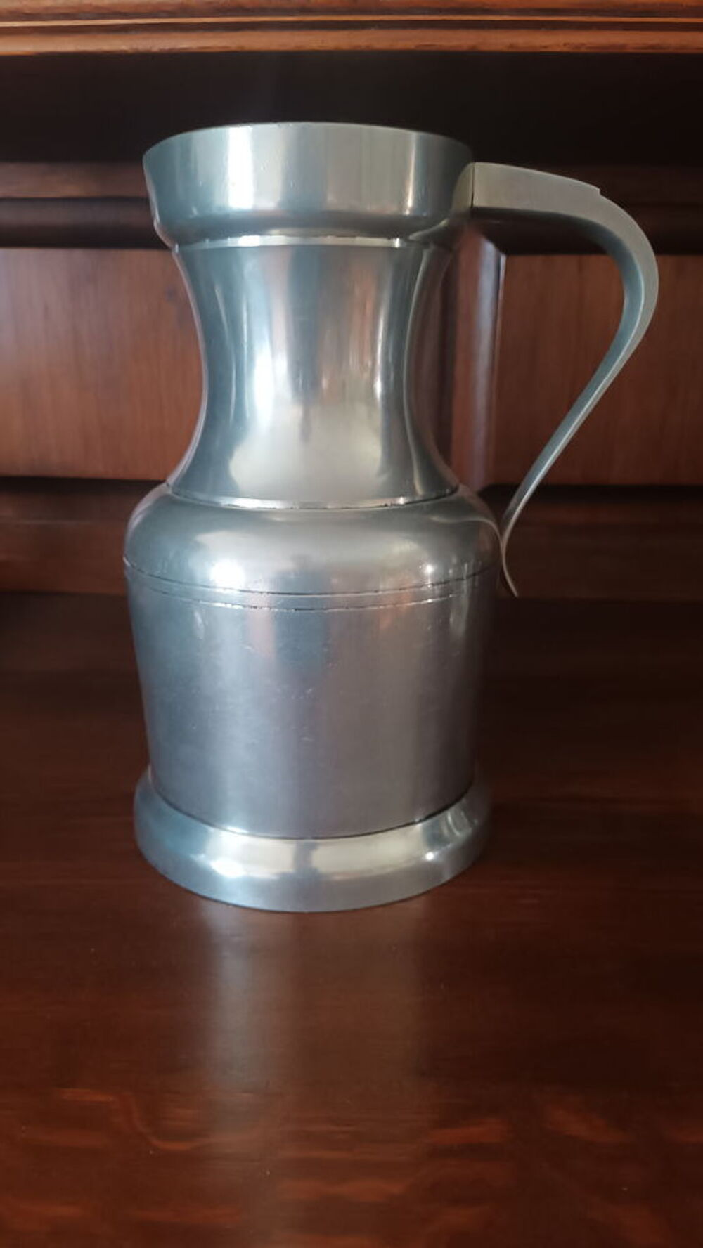Objets en &eacute;tain 