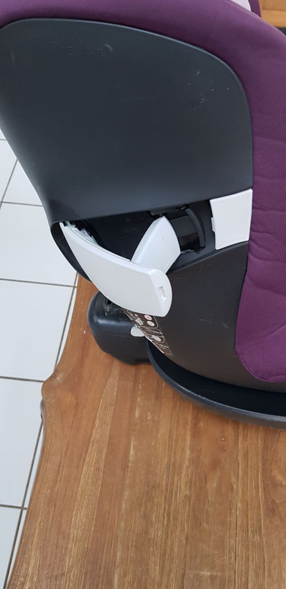 Si&egrave;ge auto Isofix Cybex irona M2 I SIZE Puériculture