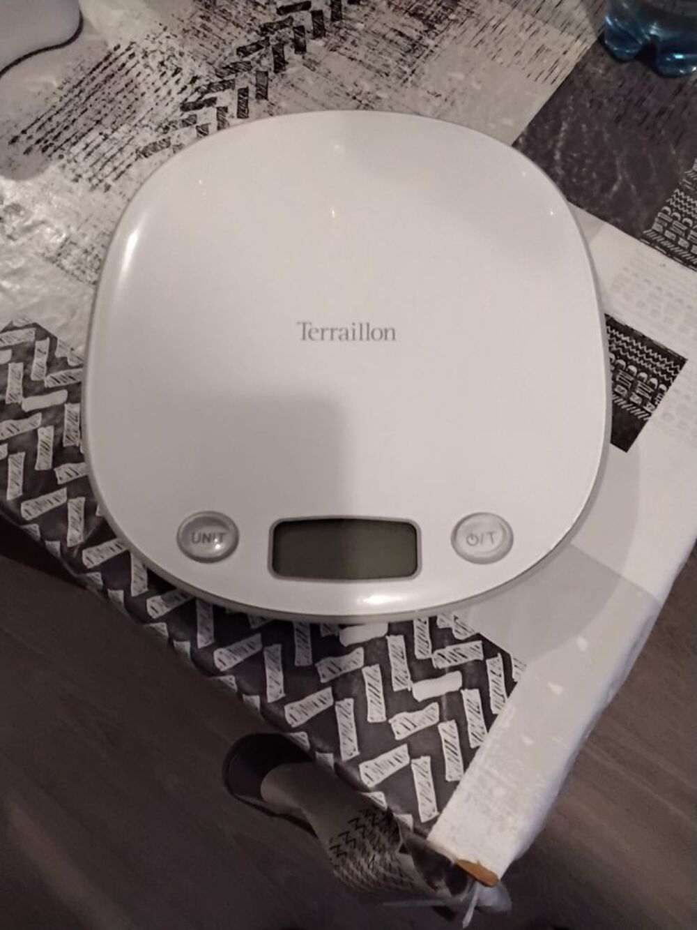 balance alimentaire Electroménager