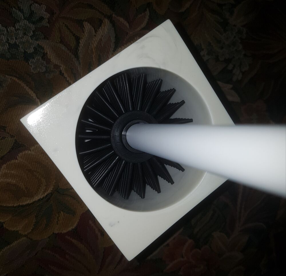 Brosse WC en silicone NATIKS Meubles