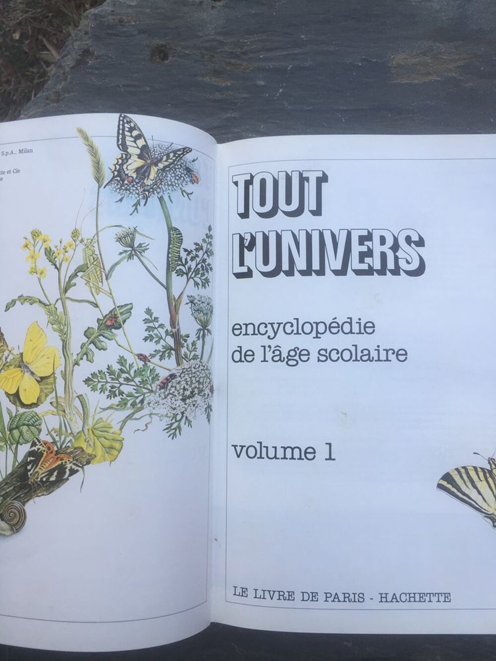 Collection Tout l'Univers-1981/1982 - 14 tomes + 2 Index Livres et BD