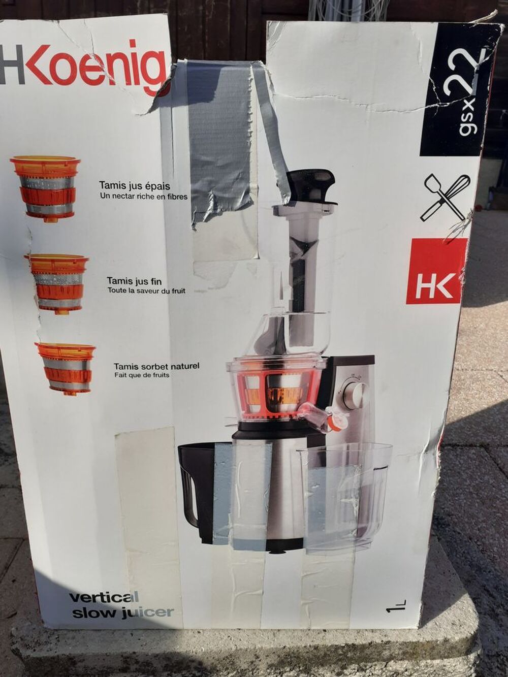 Extracteur de jus Electroménager
