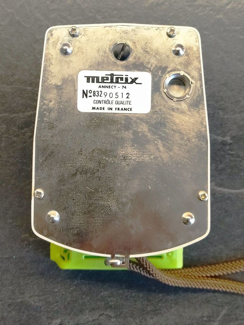 Luxm&egrave;tre METRIX 500/2000 Bricolage
