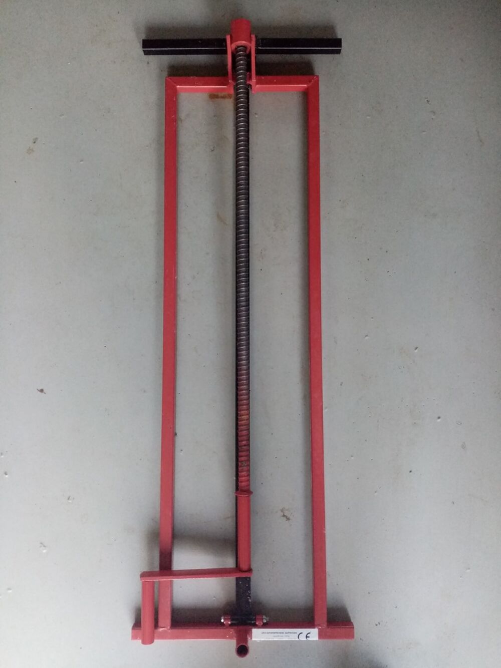 LEVE TONDEUSE Bricolage