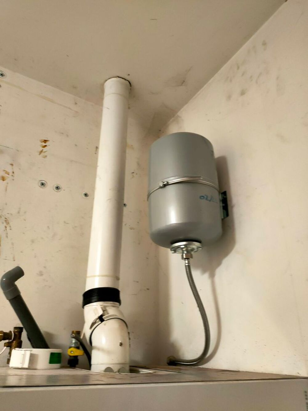 Chaudi&egrave;re Viessmann Vitodens 222-F type B2SA Bricolage