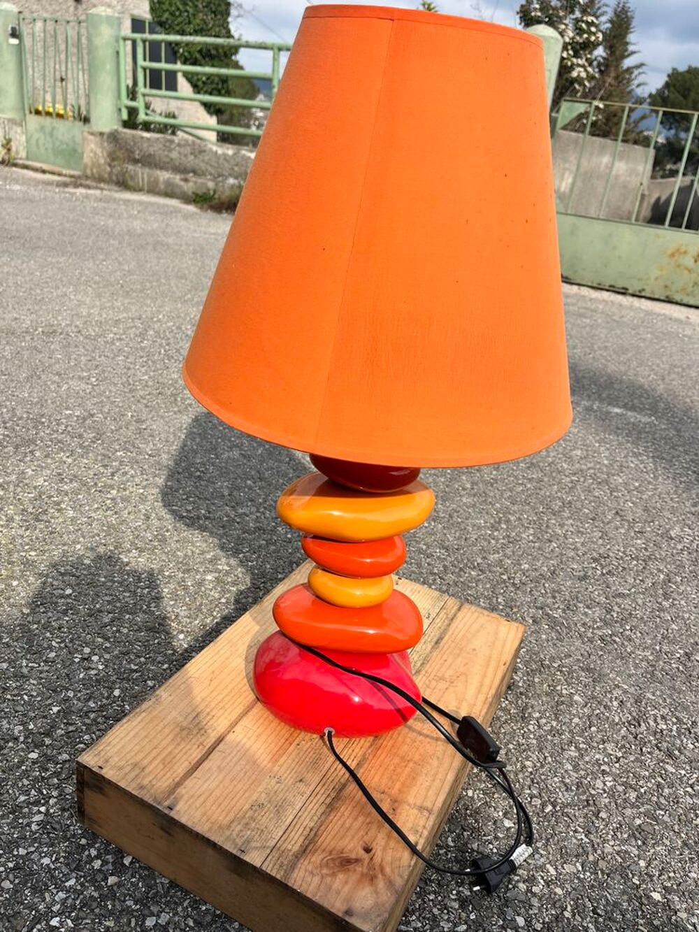 Lampe vintage D�coration