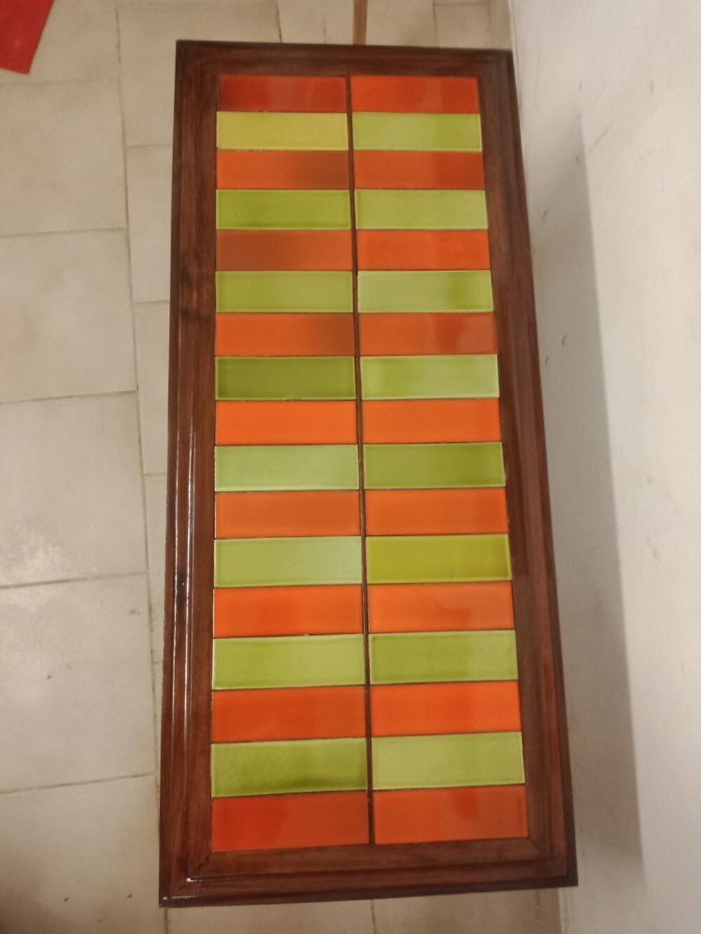 Table basse scandinave palissandre ann&eacute;e 70 Meubles