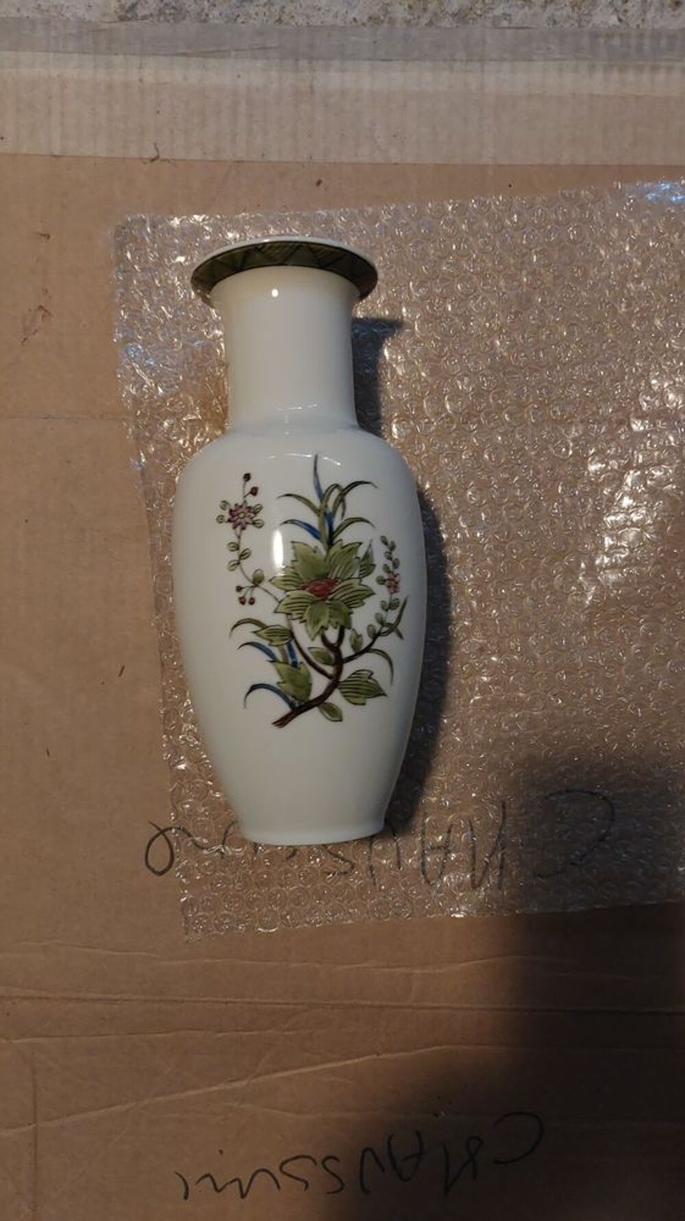 Vase collection &eacute;poque decor nature fleuri Décoration