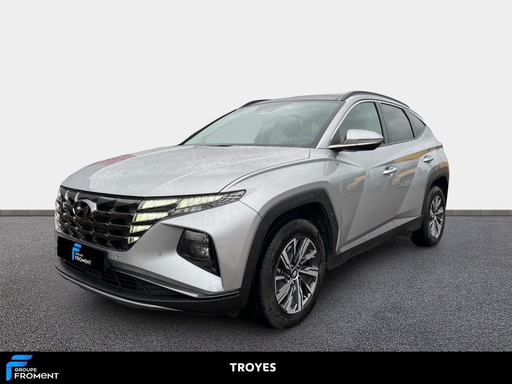 Tucson 1.6 T-GDI 230 Hybrid BVA6 Creative 2023 occasion 10600 Barberey-Saint-Sulpice