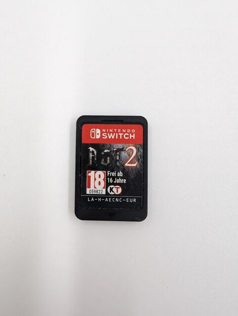 Jeu Nintendo Switch A.O.T 2 (Attack On Titan 2) en loose 40 Vulbens (74)
