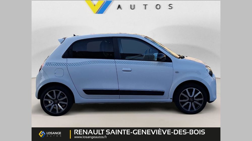 Twingo III 1.0 SCe 70 Midnight EDC 2017 occasion 91700 Sainte-Genevi&egrave;ve-des-Bois