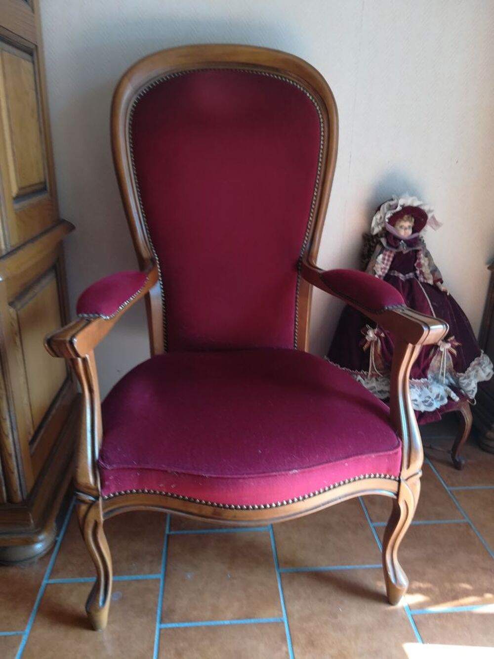 fauteuil Voltaire . Meubles