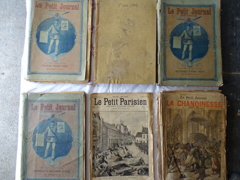 Journaux anciens  Le petit journal illustr  de 1890  1897 240 Bvillers (59)
