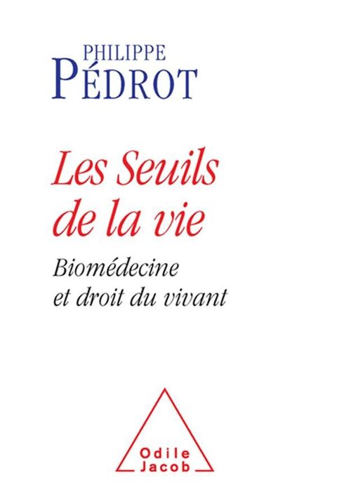 Les seuils de la vie ; biomdecine et droit du vivant 15 Rennes (35)